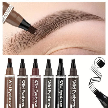 BrowInk™ 4-Tip Waterproof Eyebrow Pen