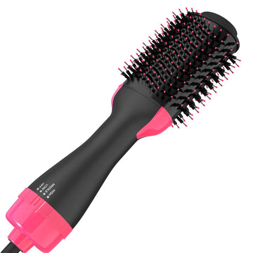LISAPRO 2-in-1 Hot Air Styling Brush