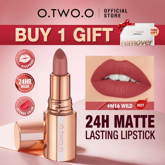 O.TWO.O Matte Velvet Lipstick