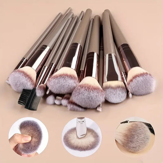 EliteBlend™ Professional Makeup Brush Set