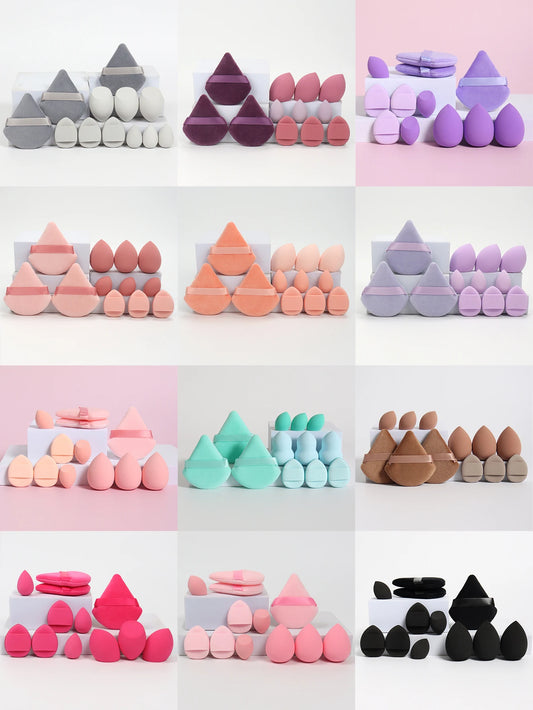 BlendPro™ 12-Piece Makeup Sponge Set