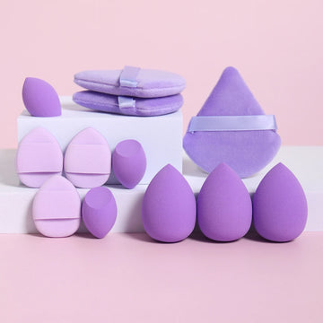BlendPro™ 12-Piece Makeup Sponge Set