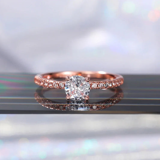 Eternity Zirconia Wedding Band