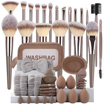 EliteBlend™ Professional Makeup Brush Set