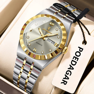 POEDAGAR Luxury Women's Quartz Watch